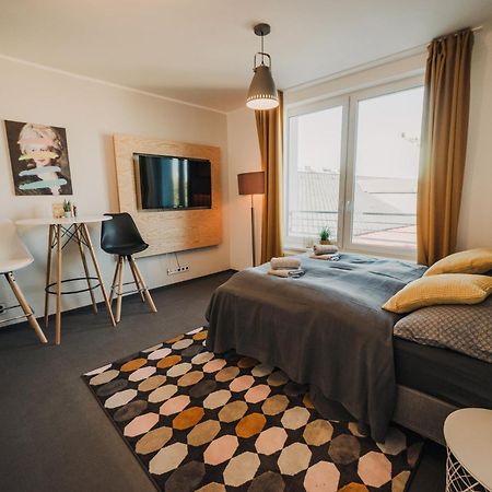 Citybeat Apartments, 400M From The Square Pilsen Exterior foto
