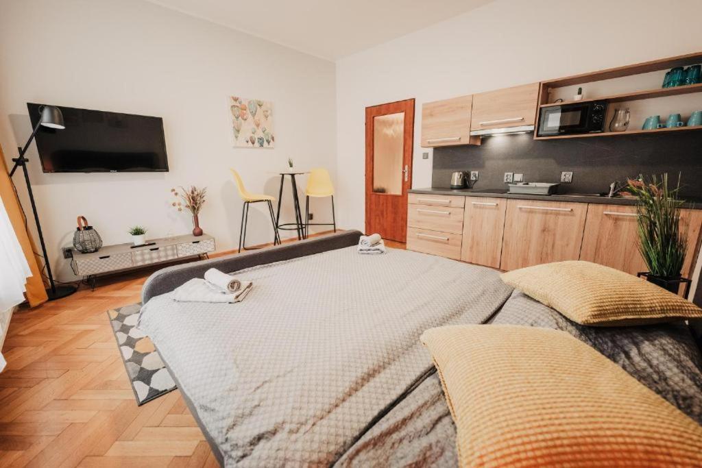 Citybeat Apartments, 400M From The Square Pilsen Exterior foto