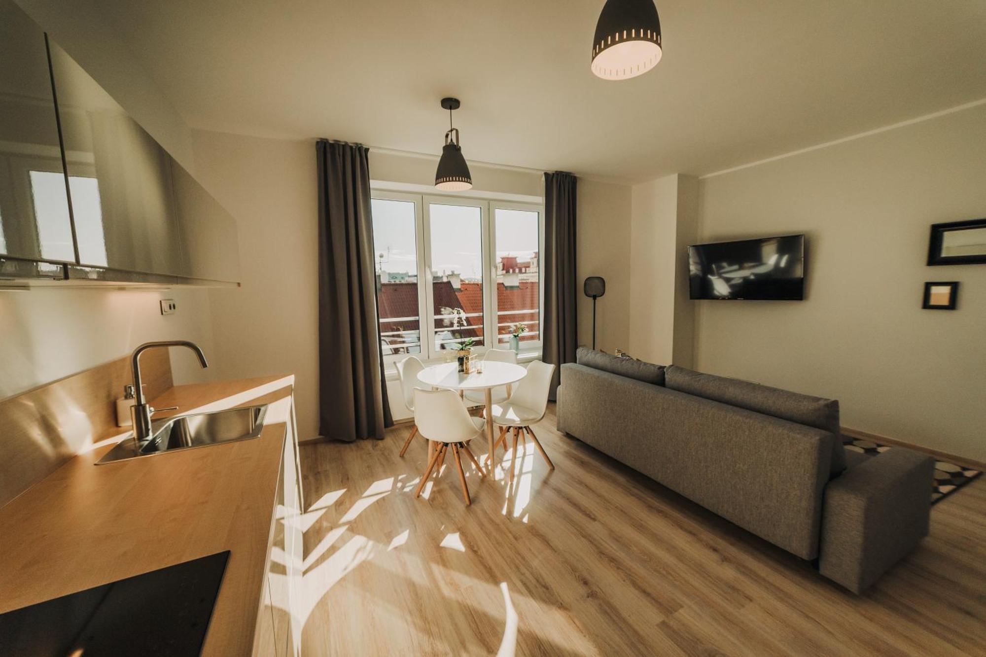 Citybeat Apartments, 400M From The Square Pilsen Exterior foto